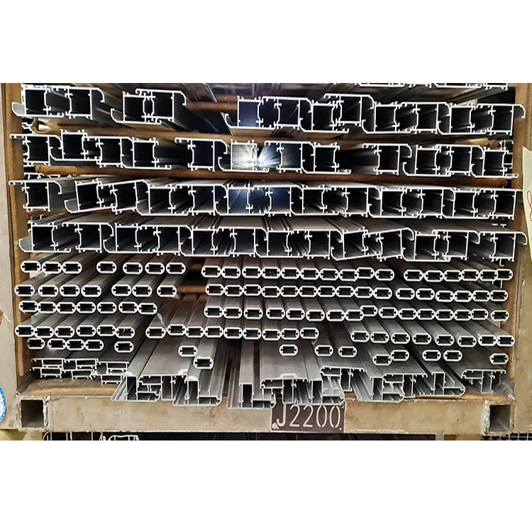 0.8 0.7 mm Analok and White Paint Double Sill Top Rail Panel Framed Aluminum Extrusion Profile for sliding windows Philippines