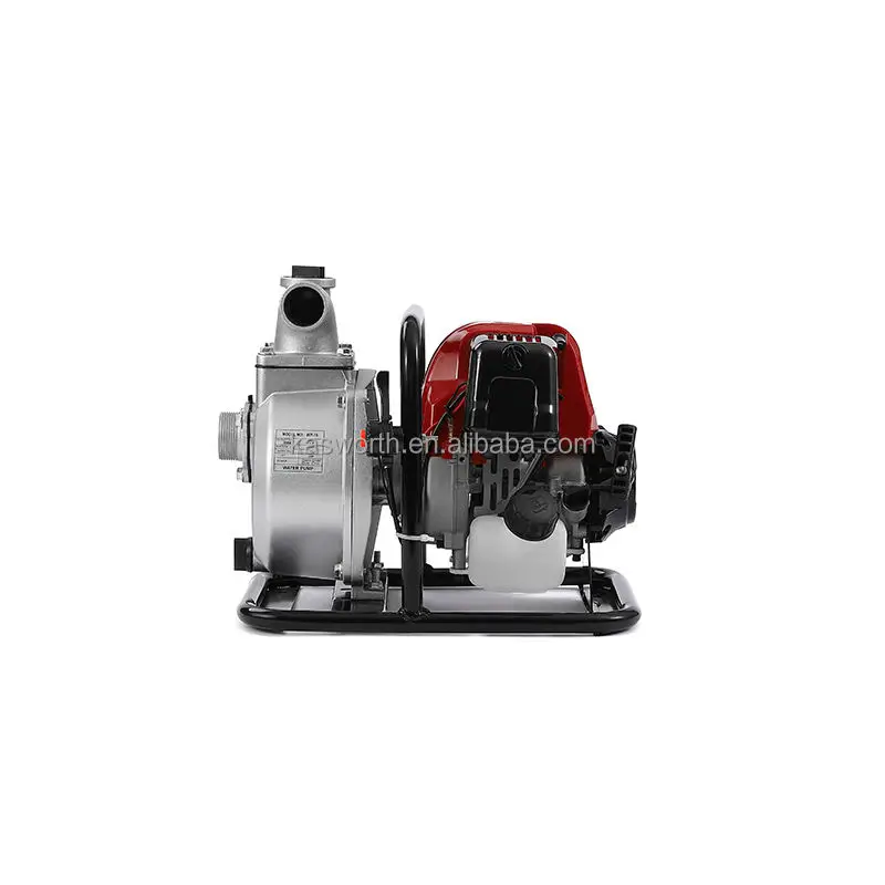 High Efficiency High Quality Portable 4 Stroke Gasoline Engine Metal Mini Water Pumps