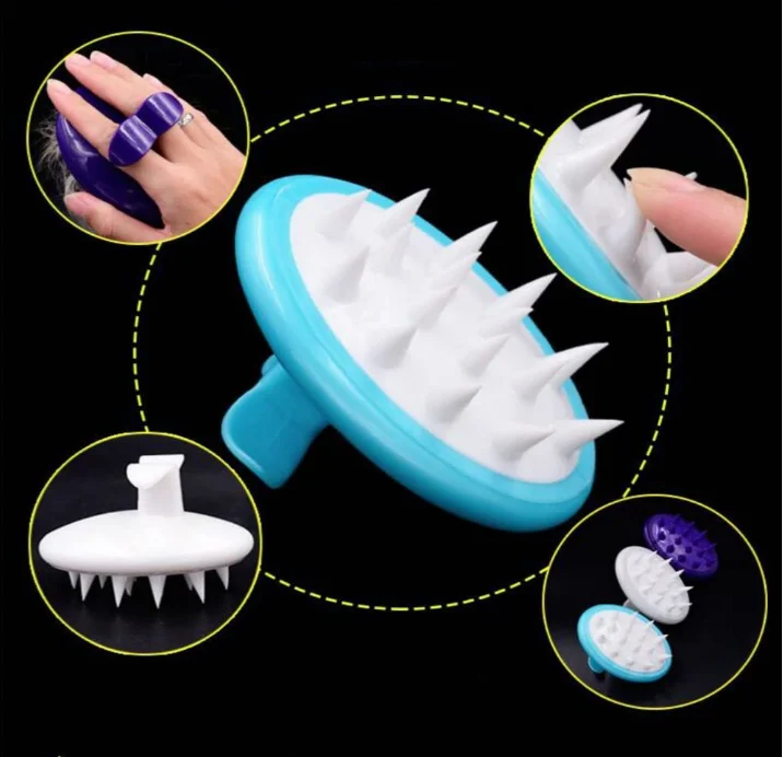 Soft Silicone Cat and Dog Bath Brush Scrubber Remove Loose Fur for Pets