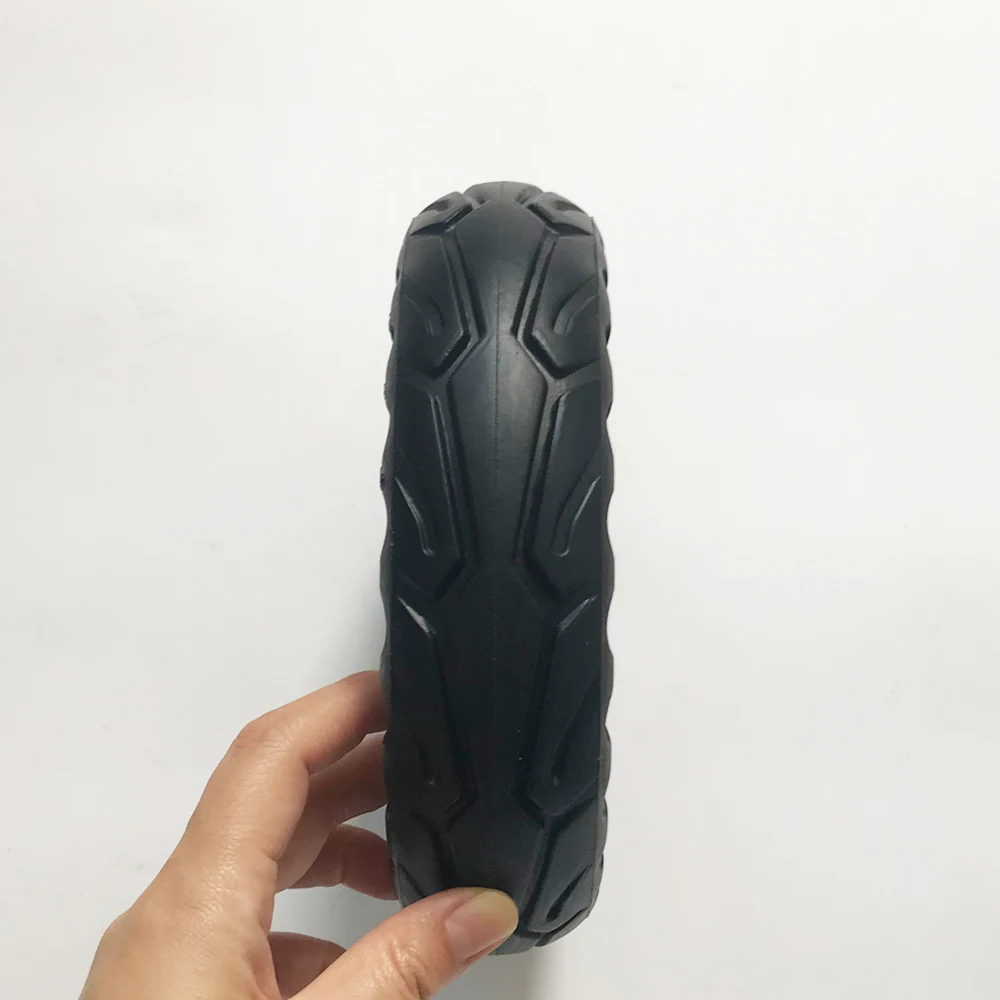 Scooter Tire 200x50 Solid Rubber Tire 8 inch Tyres Wheel Rim Electric Scooter Wheel Chair Parts