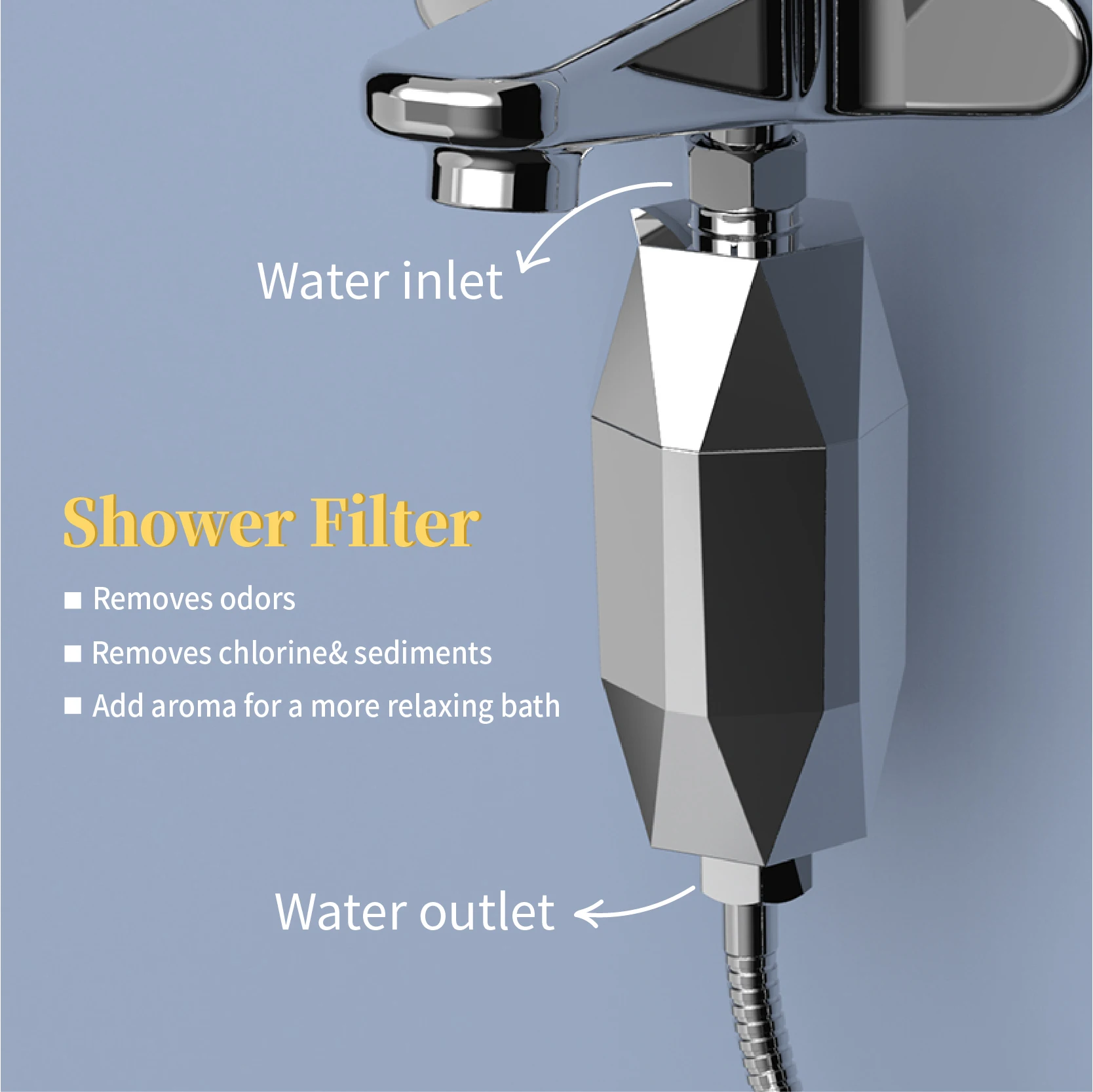 shower filter vitamin new bath water filter shower head filter for hard water
