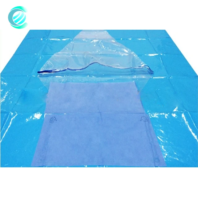 Одноразовая Гинекологическая драпировка, Гинекологическая хирургическая драпировка, Сертификация CE ISO, гинекология для одной операции