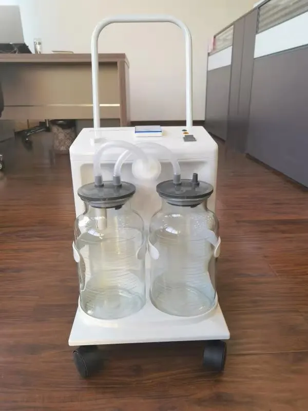 top quality  mobile dental suction machine medical electric suction unit