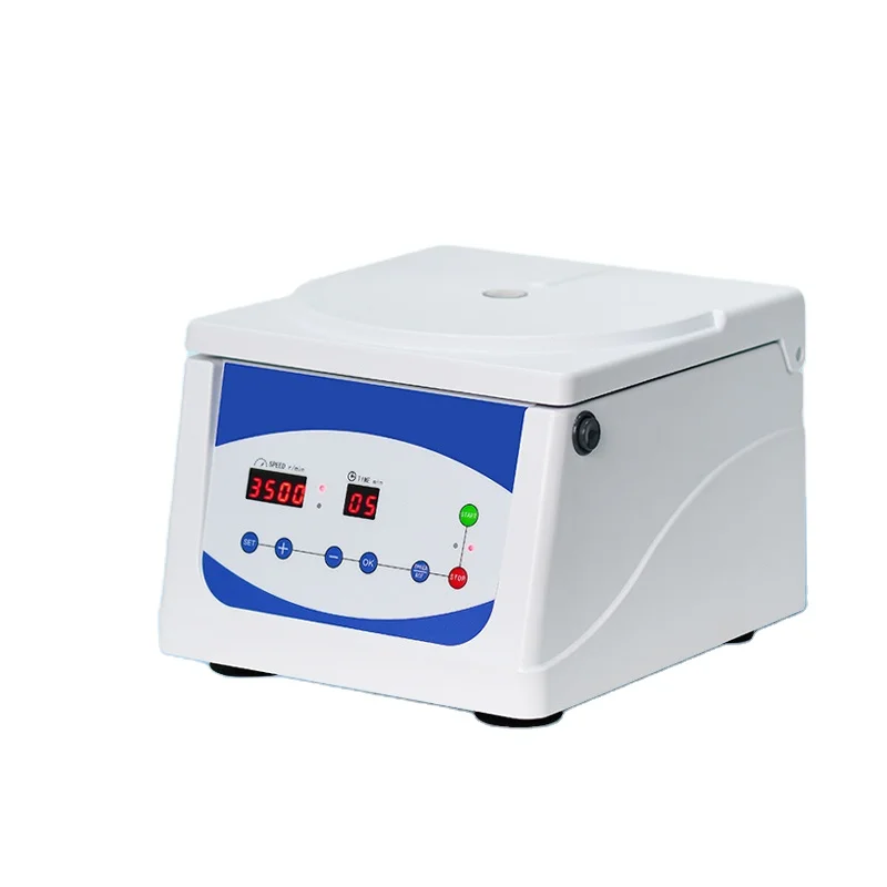Benchtop Low Speed Medical Blood Plasma Laboratory centrifuge machine CE