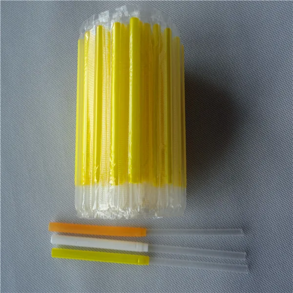 China Wholesale  Telescopic Straws Disposable Biodegradable Drinking Milk Straws Yogurt Straw