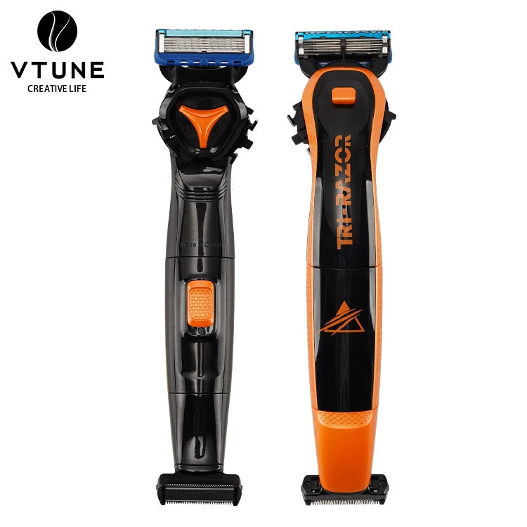 Men Electric Shavers Currency Rotary Scraper Base Beard Trimmer Shaver Blade Shaver