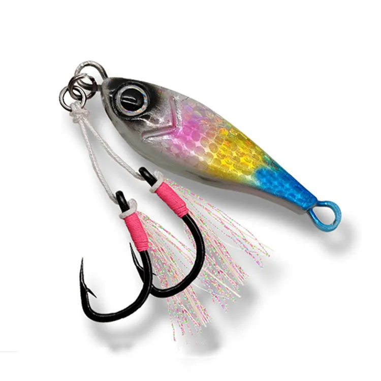 Jigging Lure Slow Jig Sea Fishing Targeting Pike and Bream Fishing Jigging Lure  Lead Fish Bait