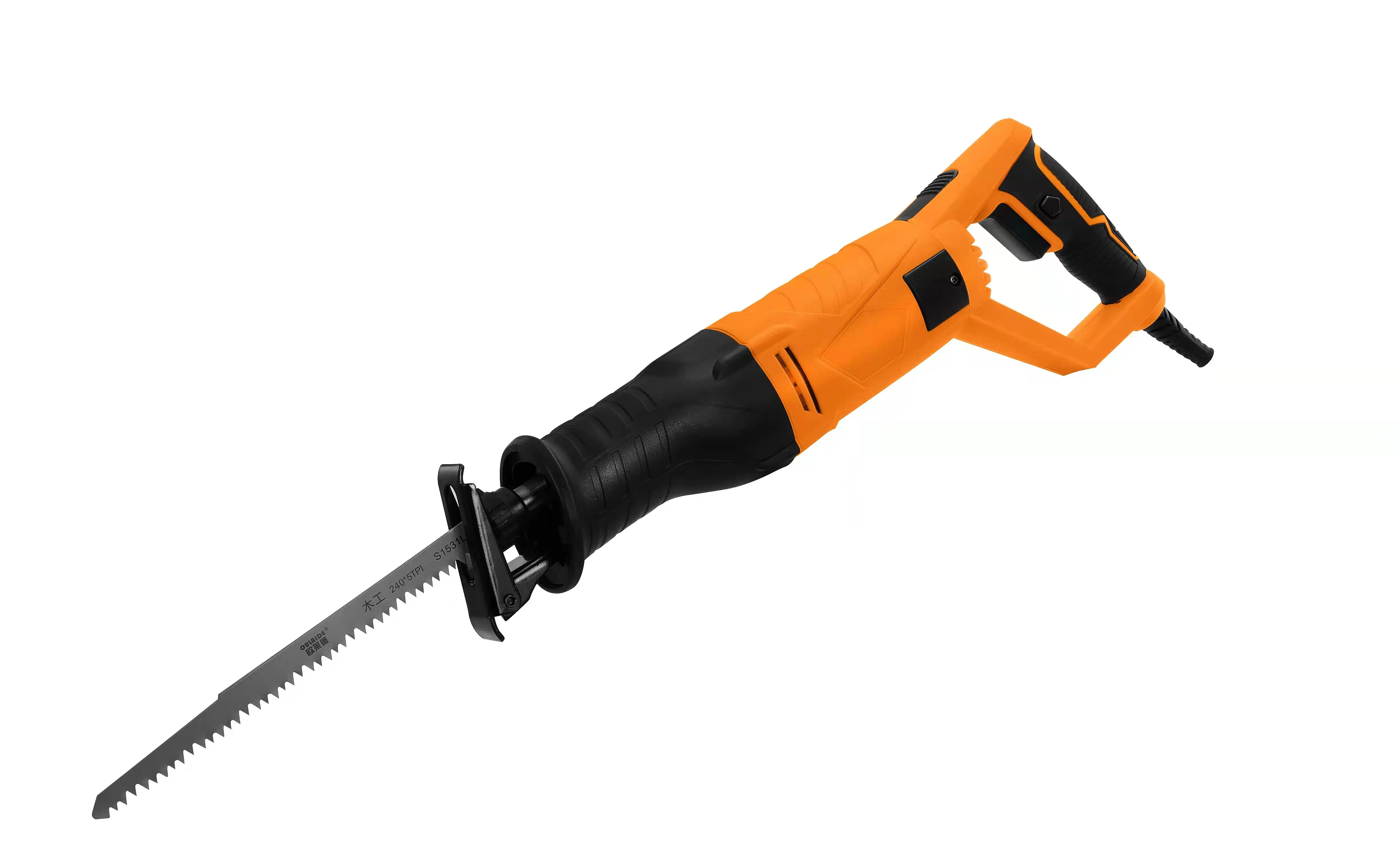 JSC 750W Electric Reciprocating Saw Tools for Metal Wood Cutting Electric Machine with Saw Blades