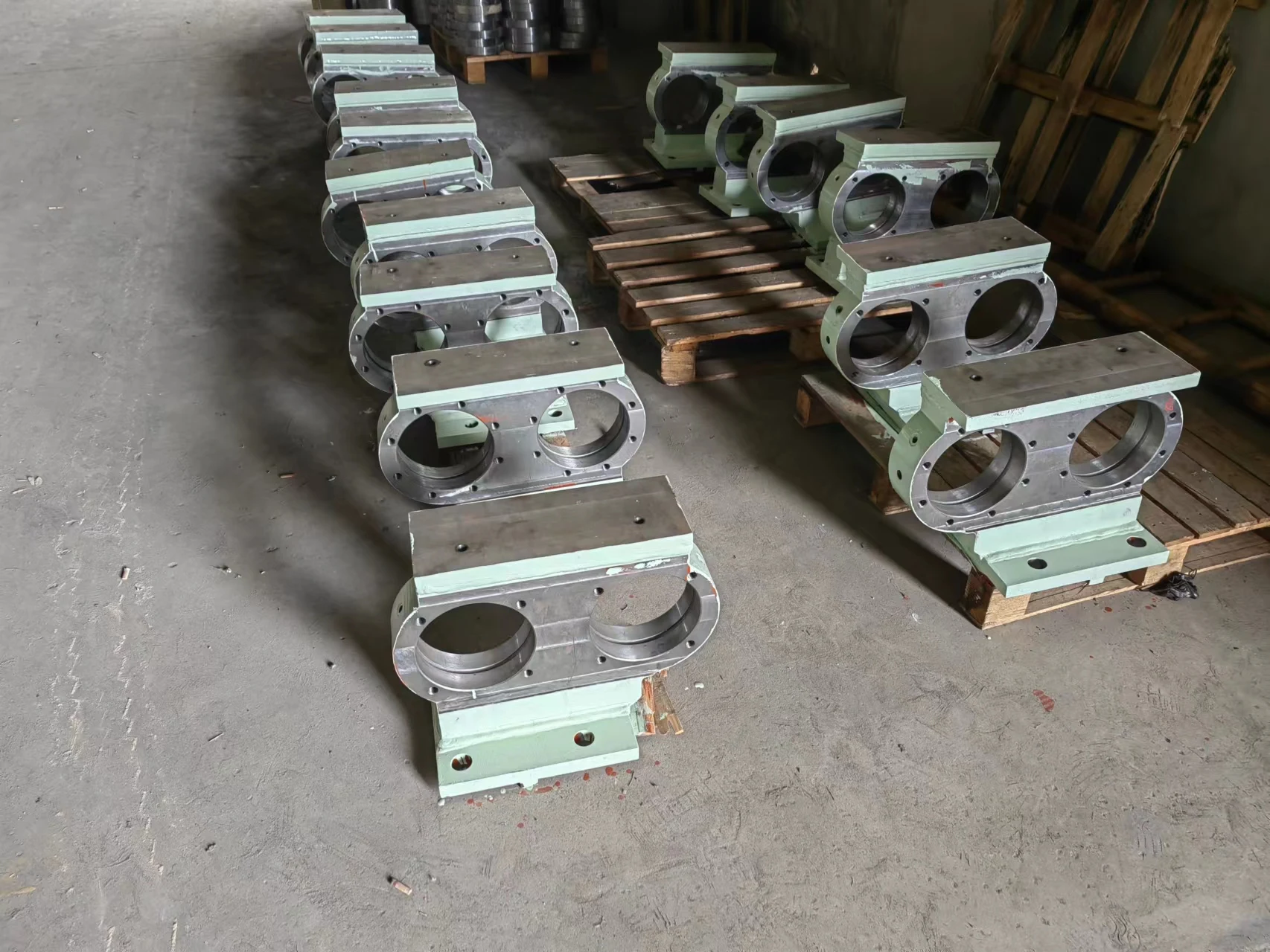 CNC Environmental protection dust removal equipment Dusting drum non-standard equipments Bearing housings