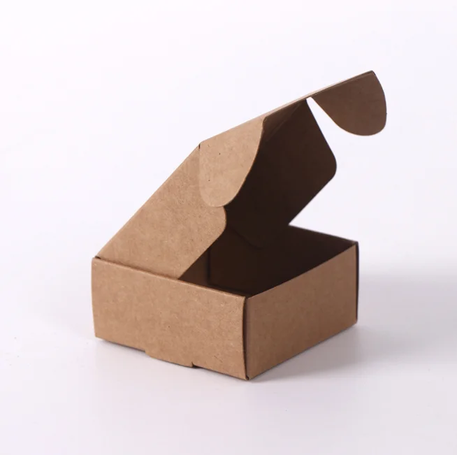 Wholesale Custom Corrugated Carton Mailer Box Packaging E-Flute  Paper Gift Shipping Rigid Boxes for Utility Usage