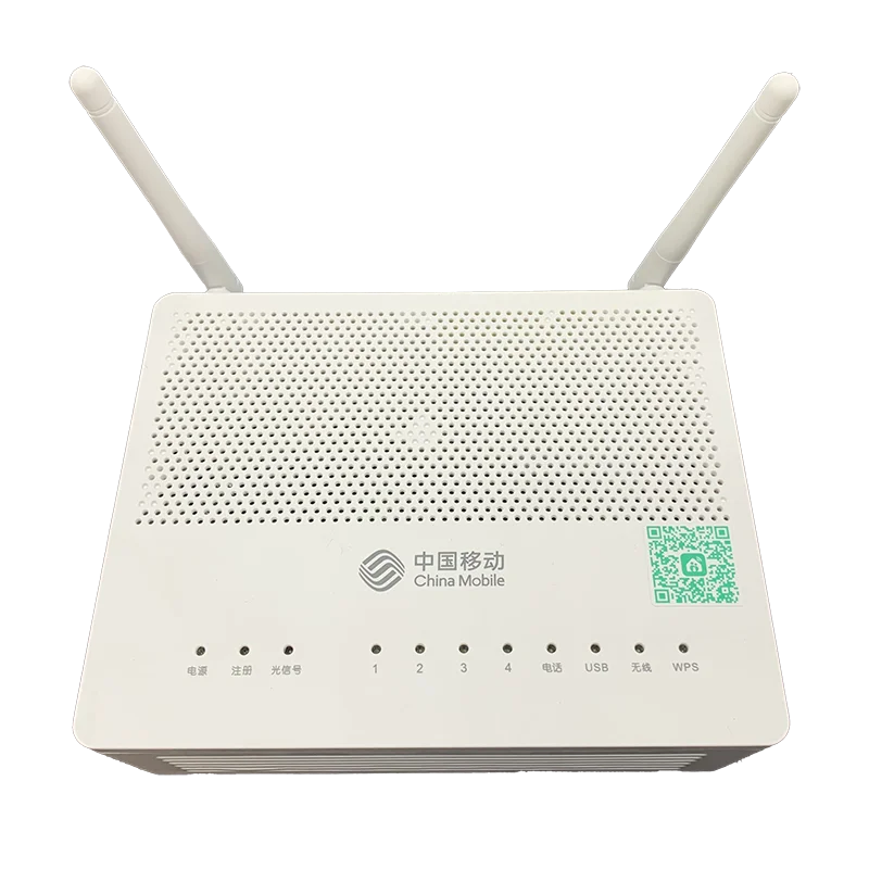 China Mobile H1S-3 ONT ONU Huawei Used Onus XPON Ont FTTH WIFI Router Similar Huawei EG8141A5 HG8546M