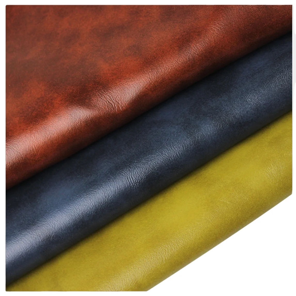 
wholesale high quality imitation PVC microfiber leatherette for sofa cover headboard bedroom furniture in stock 