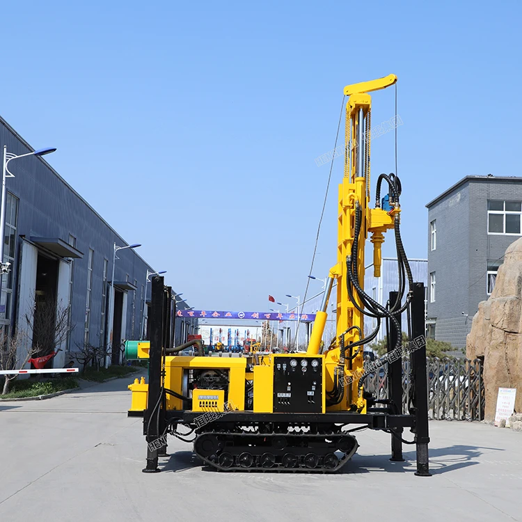 Hengwang HQZ-220 200 м глубокий грузовик буровая установка для бурения скважин на воду машина копать