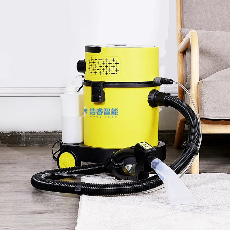 Factory Direct Sale 110V Wet and Dry Industrial Vacuum Cleaner with New Pump and Motor Plastic Dust Collection Bag