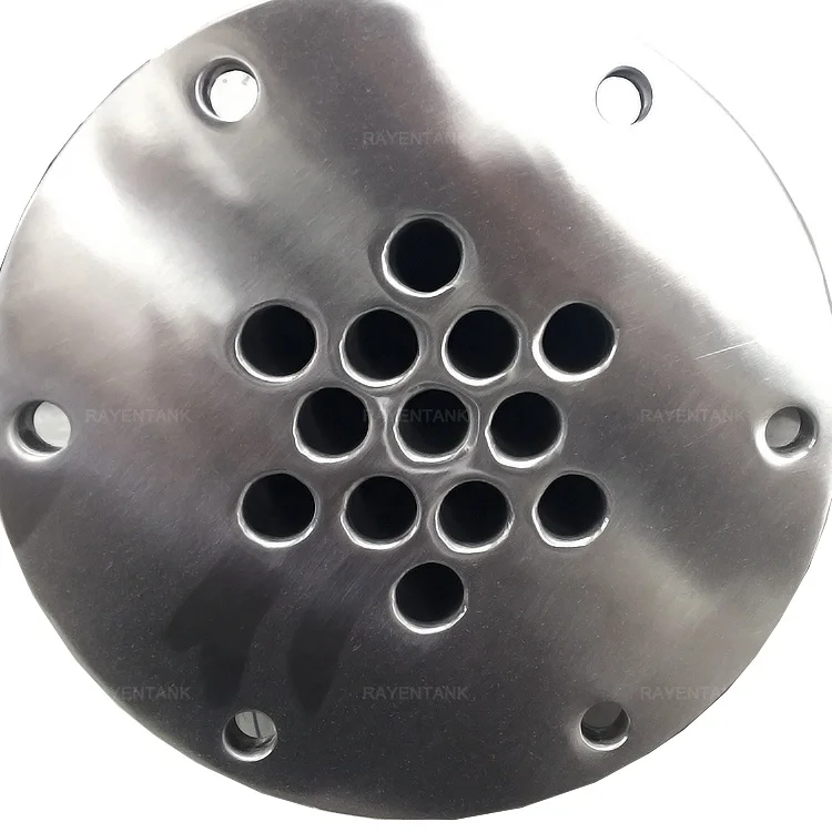 Factory Price Stainless Steel Heat exchanger cleaning water Exchanger