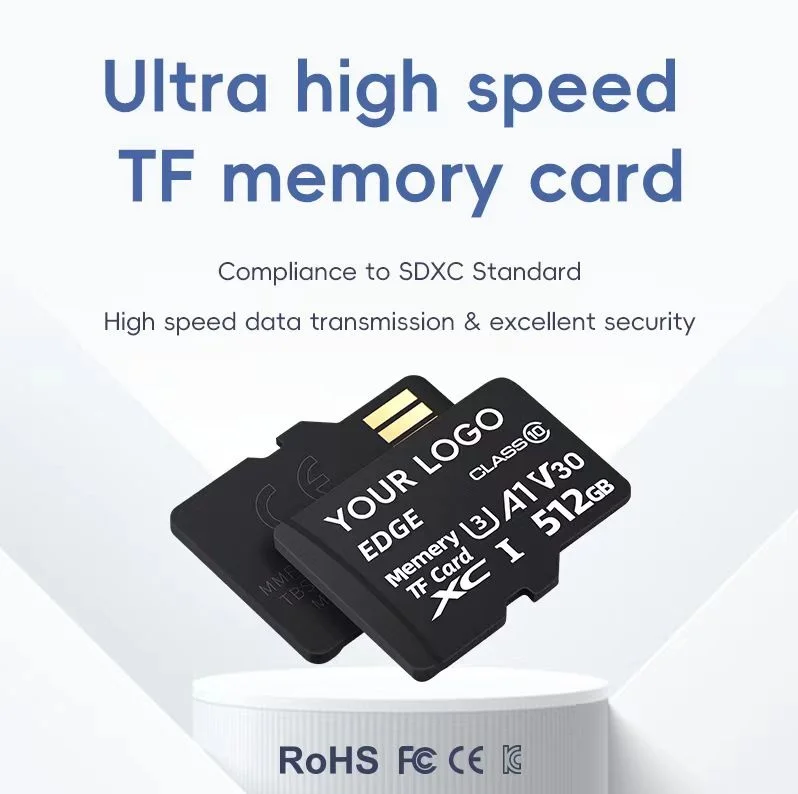 Durable SD Cards 16GB 32GB 64GB 128GB 256GB High-Speed Reliable Storage for Dash Cams Continuous Recording and Extreme