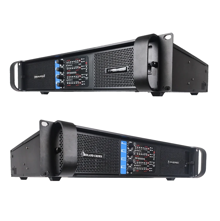 2022 Most popular pf10000 switching power amplifier 4* 5000watt stage performance subwoofer bass