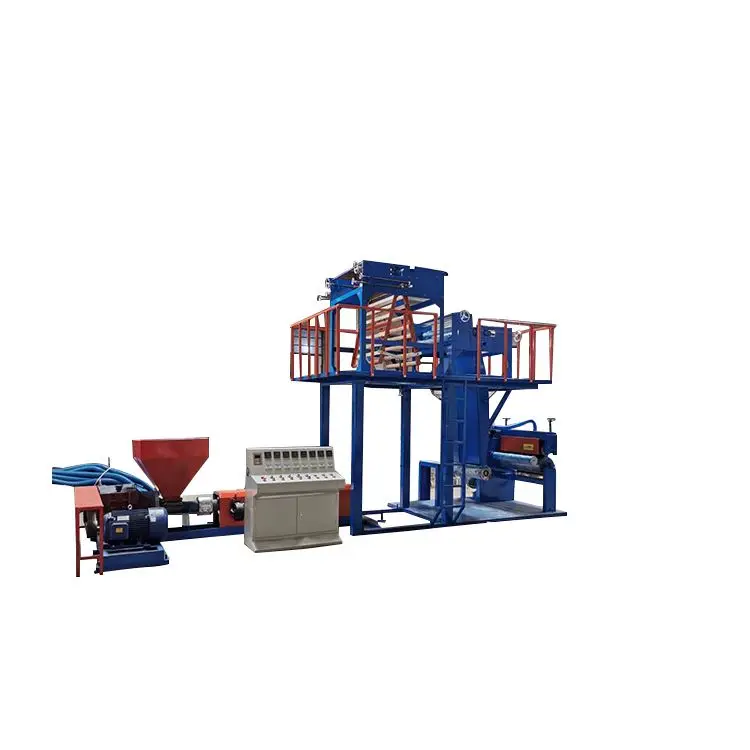 Best Selling Machinery PP HDPE Nylon PET Monofilament Yarn Extruding Machine Rope Making Production Line