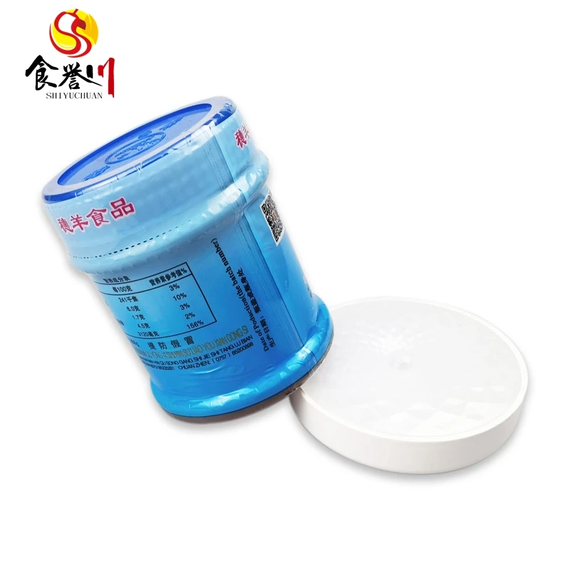 Delicious  homemade beancurd on  the  tip  of  your  tongue