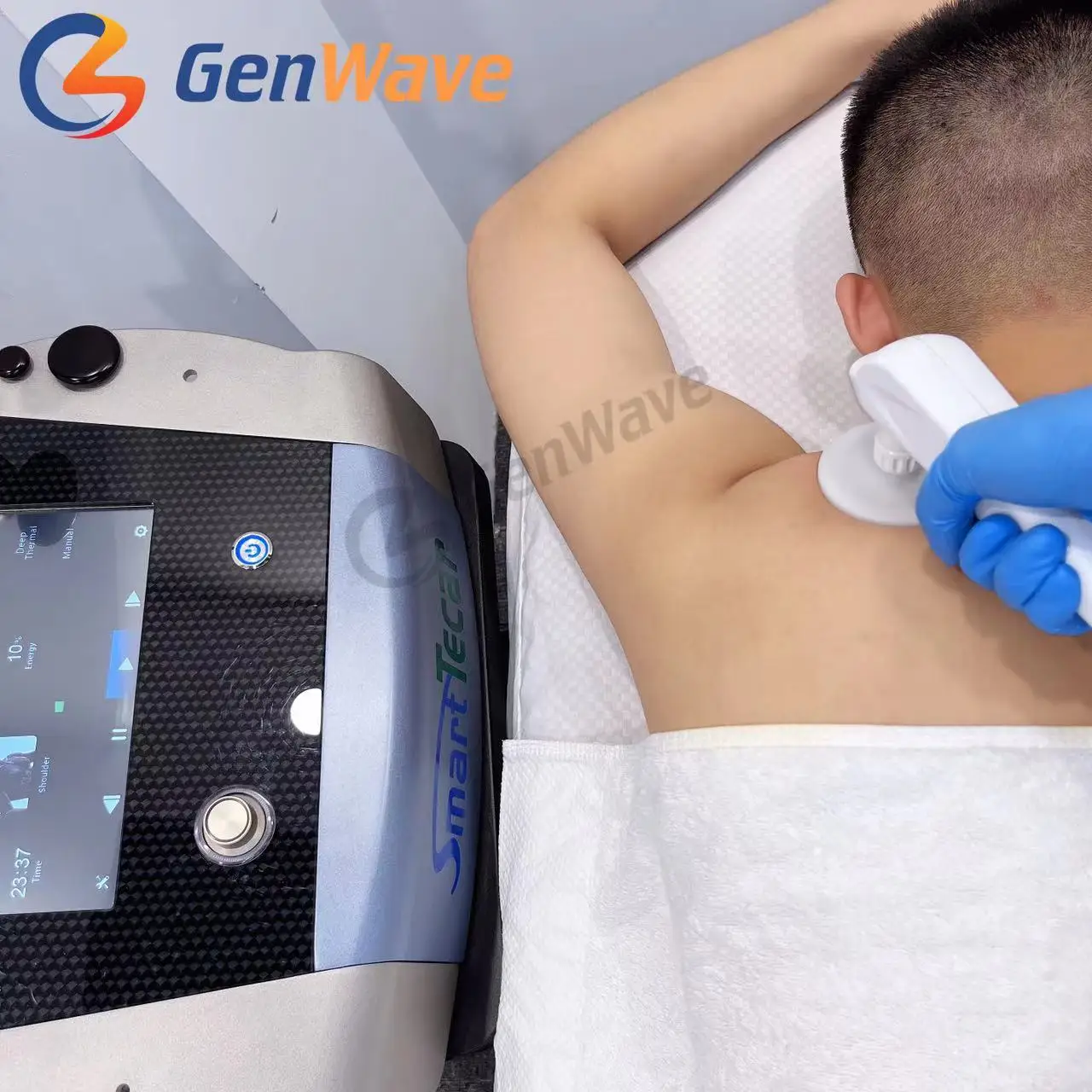 Portable 448khz Tecar Physiotherapy Equipment Pain Relief Tecar Therapy Diathermy High Quality Smart Tecar Machine