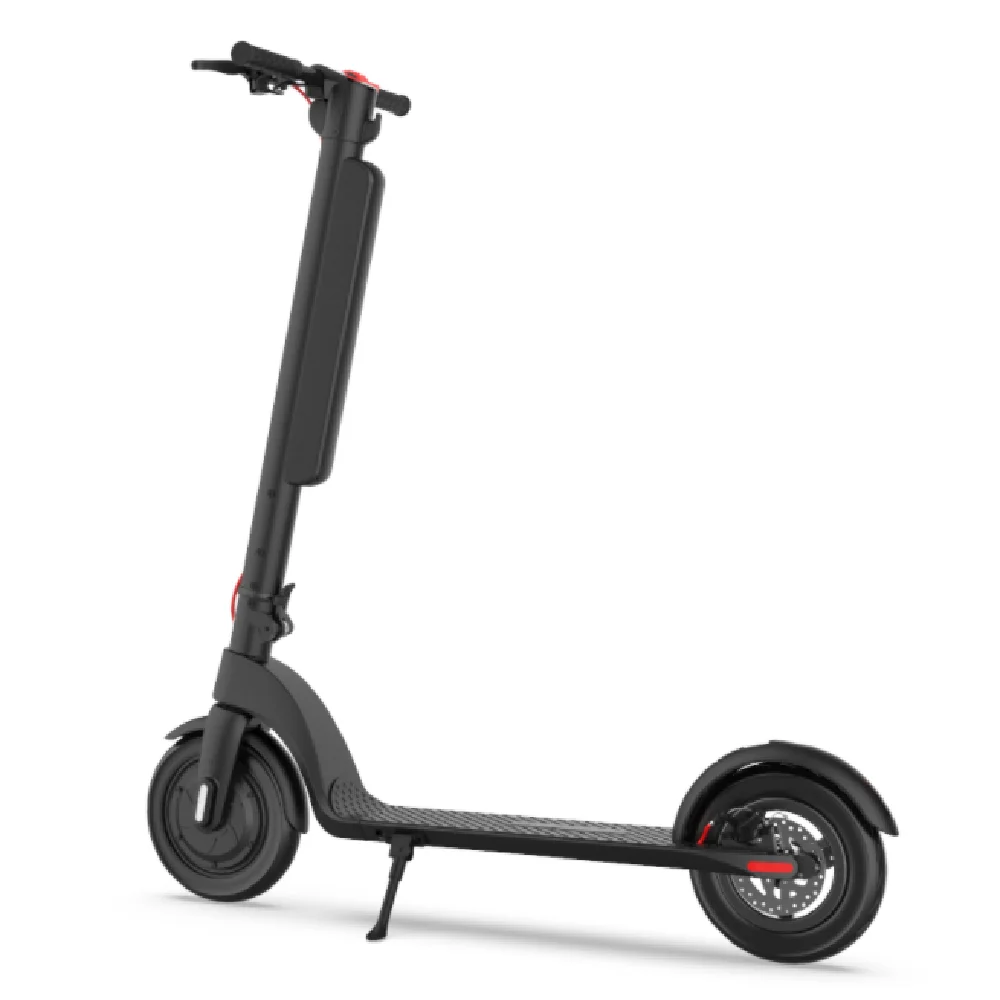 one more  removable battery outside off-road grade tires 45km long range endurance Portable easy folding electric kick scooters