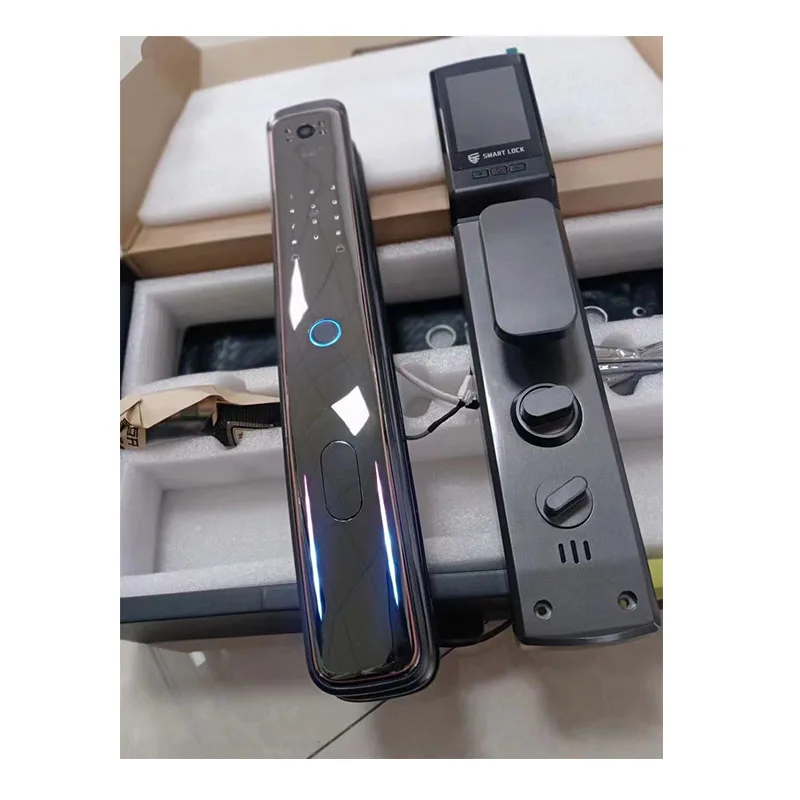 Hot Selling Full Automatic Digital Door Viewer Smartphone USmart Go APP camera Smart