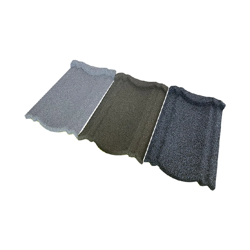 0.30mm Bond Roofing Shingle Type Building Material Stone Coated Metal Roof Tile Aluminum Zinc Steel Sheet in Stock