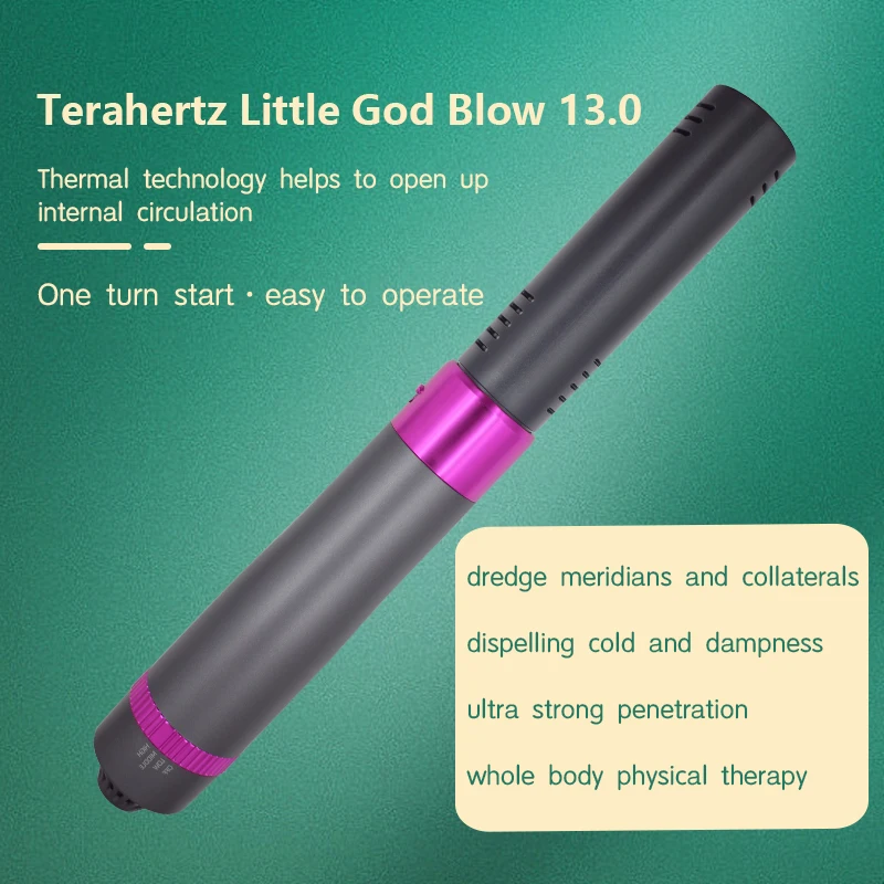 Frequency Therapy Teraherts Anion Negative Ions Apparatus Like Blood Circulation Machine Portable Terahertztherapie Pro Device