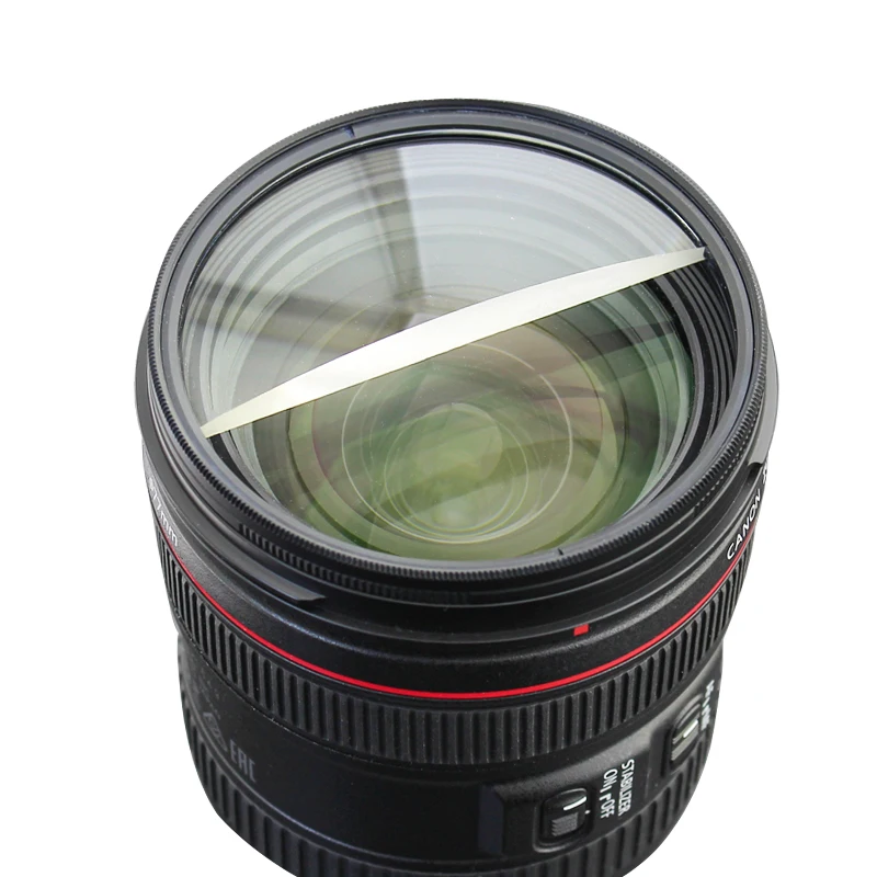 
LIPA /OEM 77mm Focus split filter for camera lens with camera filter 