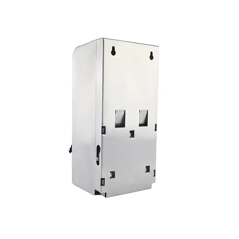 Minimalist Design Touchless Stainless Steel Soap Dispenser Foam Soap Dispenser Automatic Touchless Wall Mounted Soap Dispenser