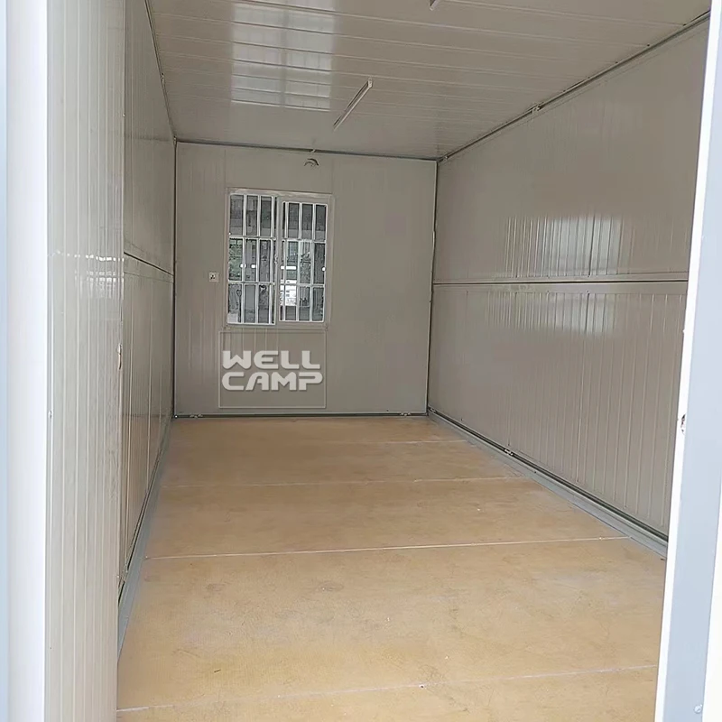 Low cost house Prefab Folding Container House 4 Minutes Install One House Mobile foldable Container prefab home