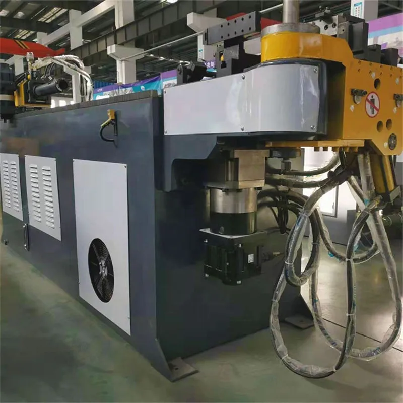 Cnc Automatic Electric Exhaust Hydraulic Pipe Tube Bending Machine Price Metal Ms Aluminum Copper Stainless Steel Square