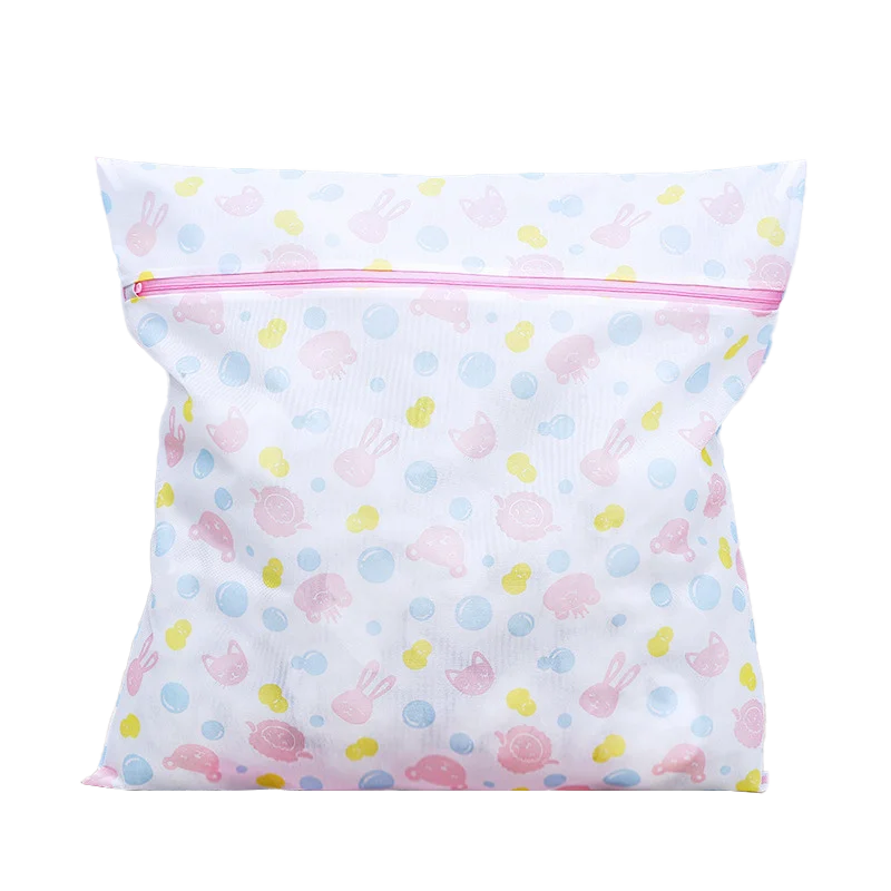 Wholesale Net Laundry Bag Durable Wash Bags with Zipper Home Multifunction Dirty Laundry Storage Box