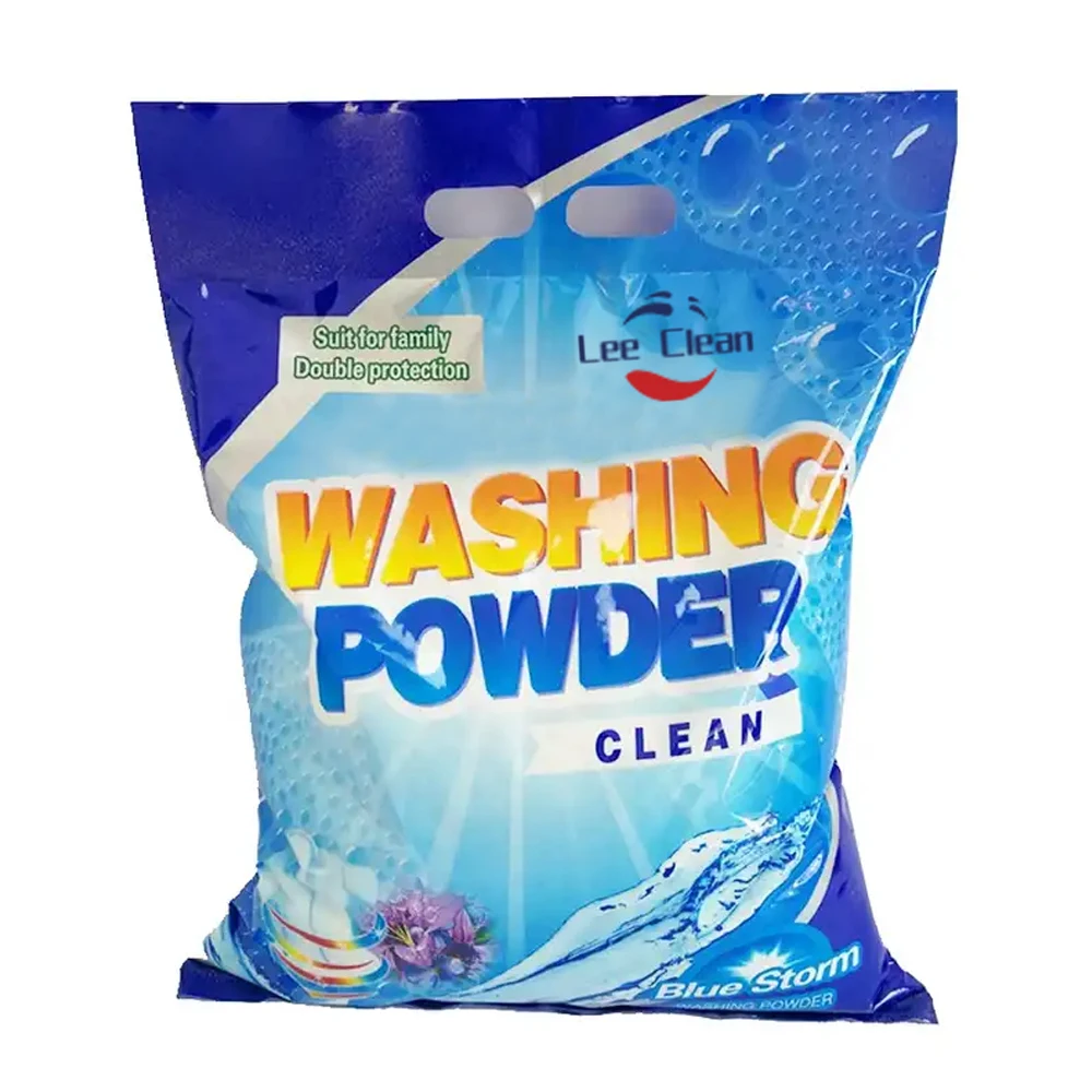 LC Free Sample Hot Sale High Quality 25kg Cheap Bulk Washing Powder Bulk Detergent Powder From Detergent Factory In China