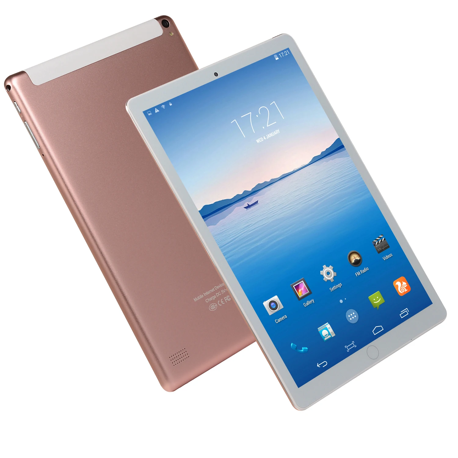 
10.1 Inch Tablet PC Pad GPS Dual band WiFi Sim Card Quad Core OEM Android 3G Tablet 