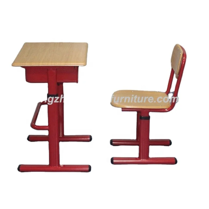 School Furniture Manufacturer in Guangzhou Kids Study Table and Chair Children Desk