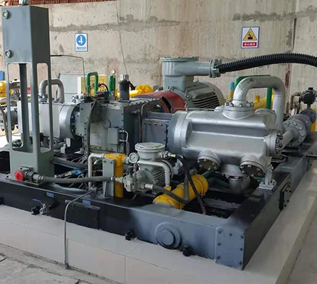 Factory Price OEM CNG Co2 Gas Compressor For Filling Station