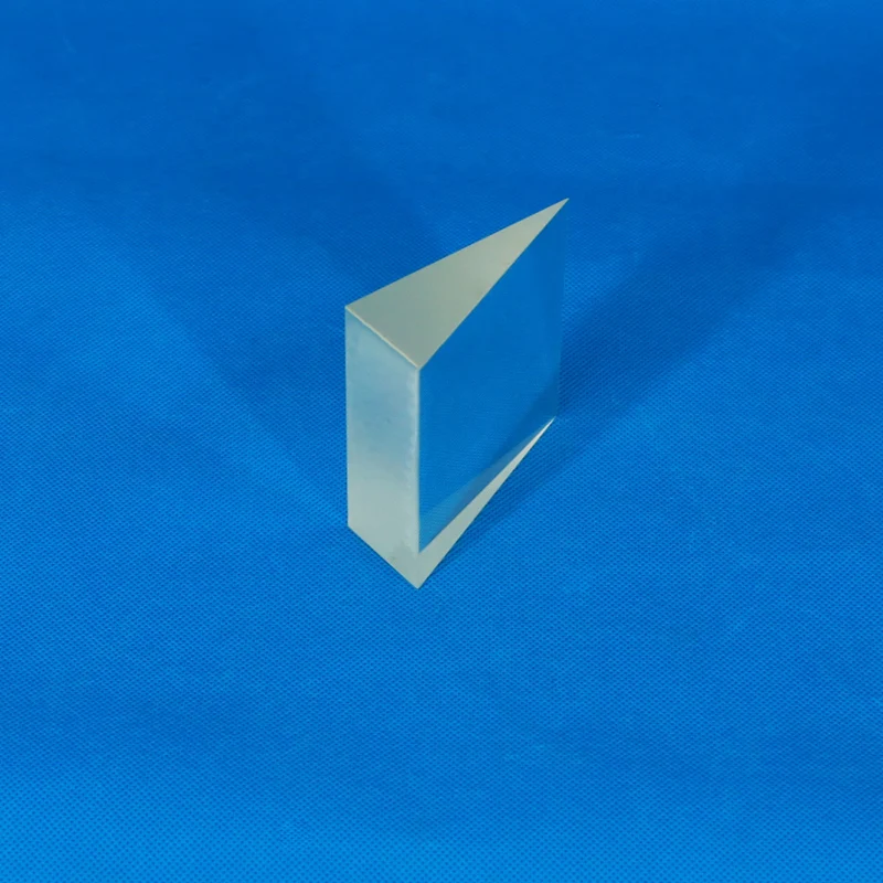 Wholesale  Custom Optical Glass K9/BK7 Fused Silica Rectangular Wedge Prism