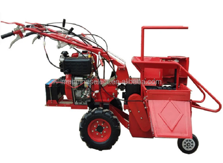 Agricultural Used Corn Cutting Collecting Harvester