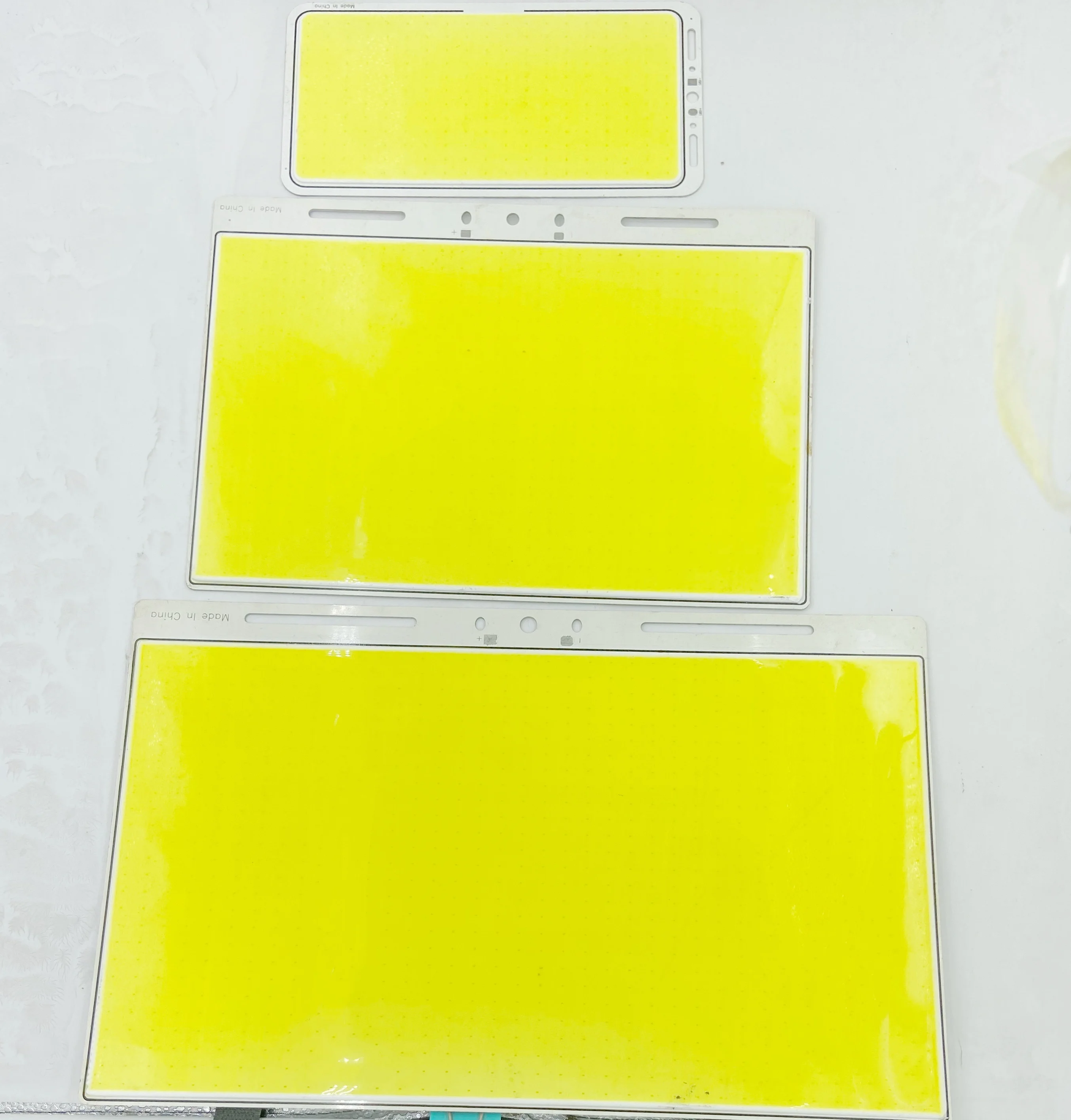 LED COB MODULE 200mm * 200mm CRI95 4000k 10000lm  Customizable Large Base Plate Grow Light Plant Lamp With Glass Glue for Plant