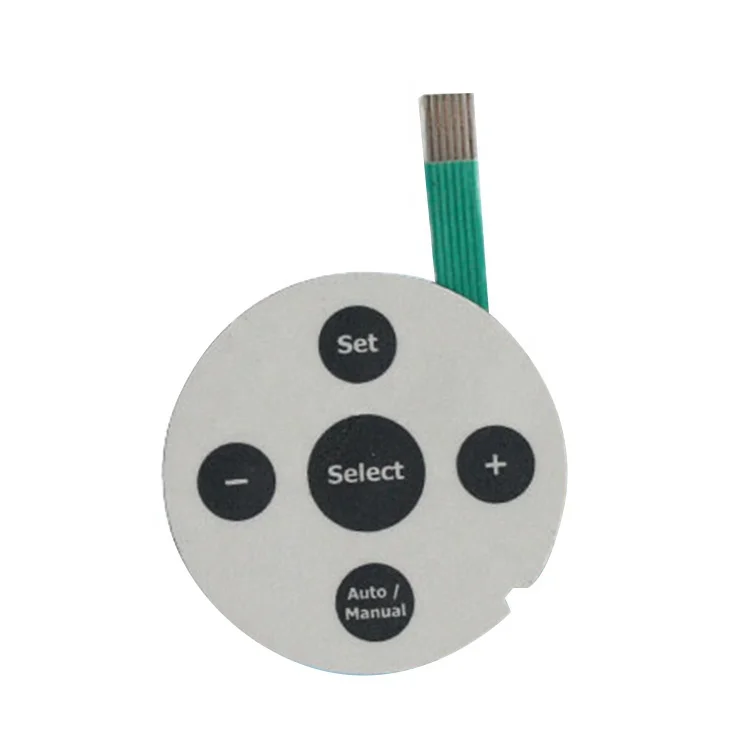 Wholesale OEM Design Small Large Membrane Keyboard PC Lexan Label Switch Membrane for Medical Equipment
