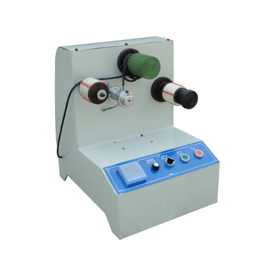 China factory Automatic Plastic Film Rewinder Machine,Bopp adhesive tape Rewinding Machine Slitter.measuring tape machine
