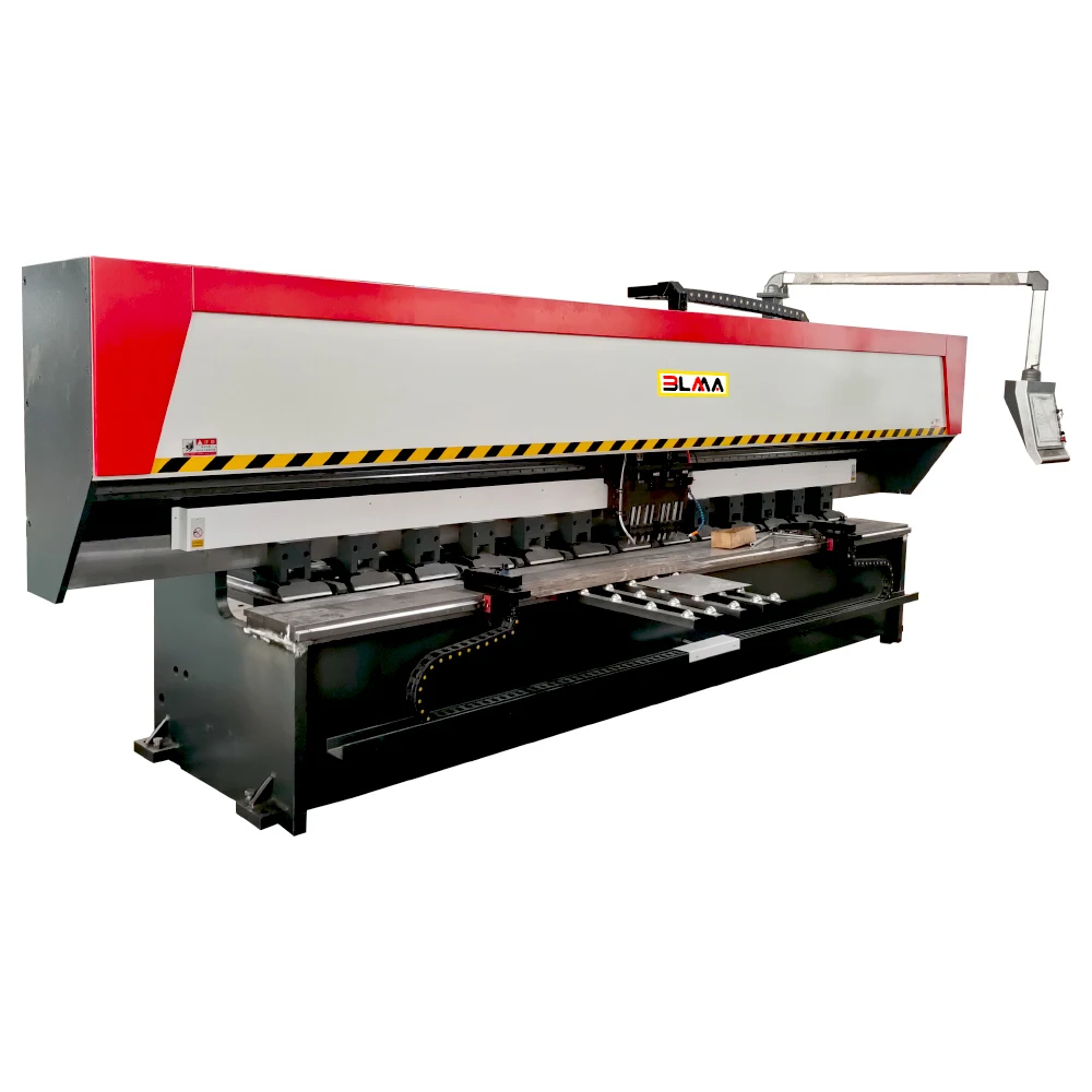 V groover machine broaching aluminum industrial metal sheet vertical plate cnc v groove cutter making machine