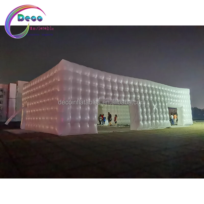Transparent Clear giant Inflatable Tent inflatable cube tent inflatable balloon tent