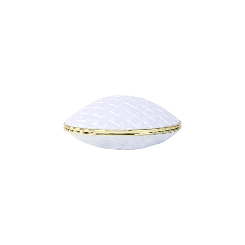 Air Cushion Box With Mirror foundation makeup powder box 15g cosmetic container Shell shape BB Cream powder case