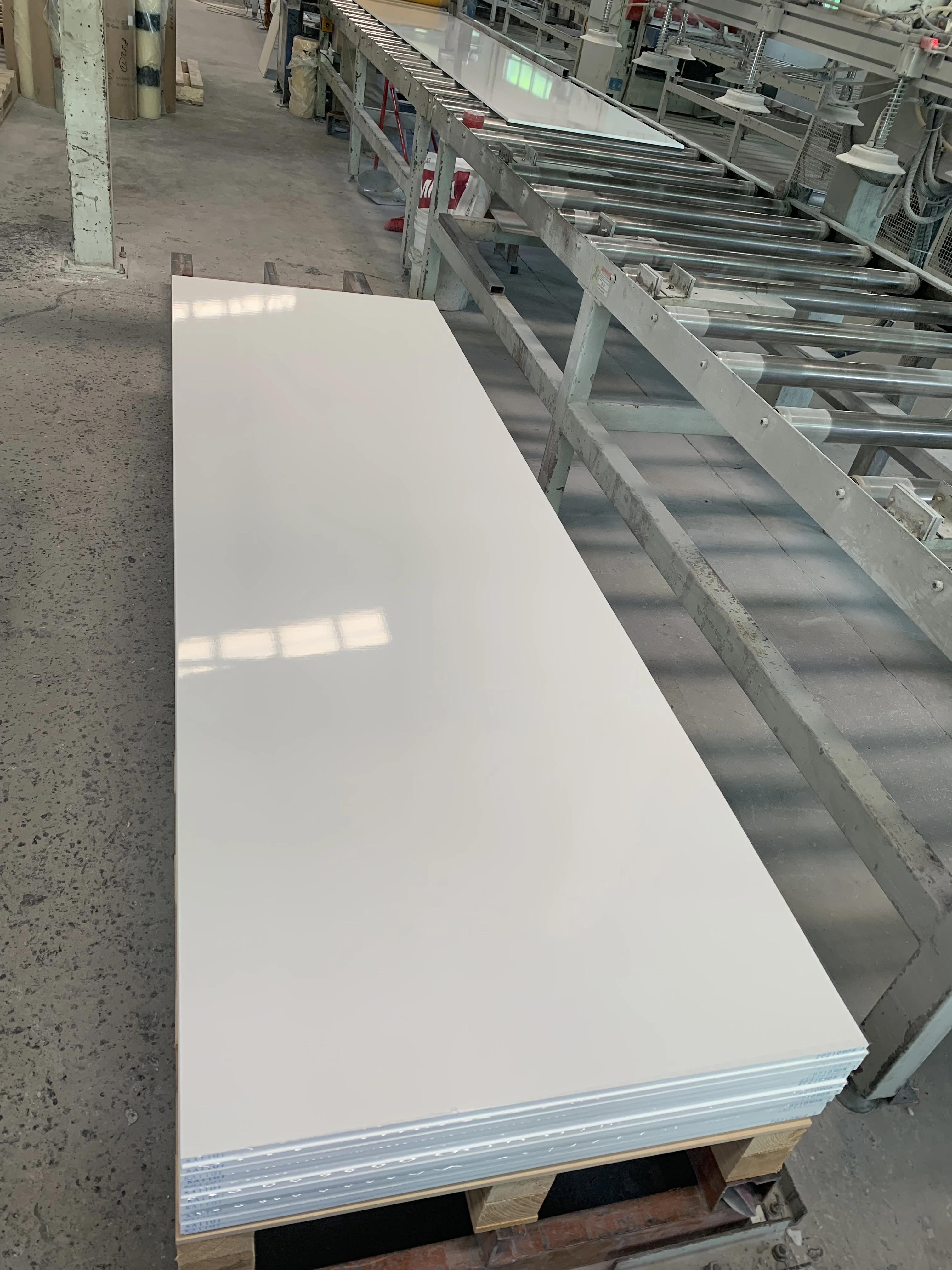 Staron / Hanex /Koris High-end Best Quality  Non Porous Big Slab 6-30mm Solid Surface Marble Sheet