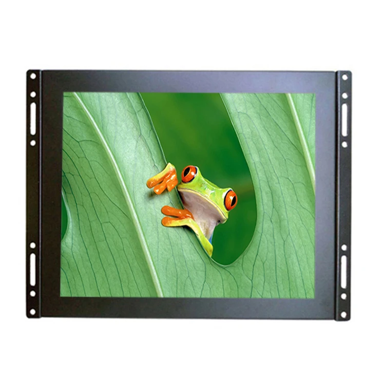 12 inch 1000 nit open frame industrial 12.1 inch high brightness lcd monitor with 1000nits bnc RCA DVI