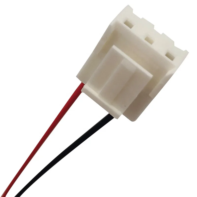 Manufacturer OEM molex connector 3 pin male 2510 to Connector 4 pin Wires Jumper Cable Assembly 15cm 2.54mm