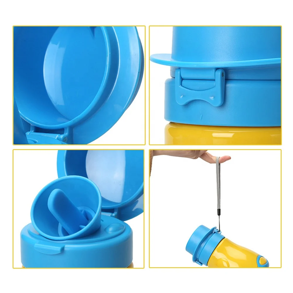600-ml Portable Baby Toilet Training Urinal Outdoor Emergency Car Camping Traveling Child Toddler Urinal