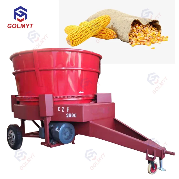 Factory direct supply animal feed crushing machine for a reasonable price